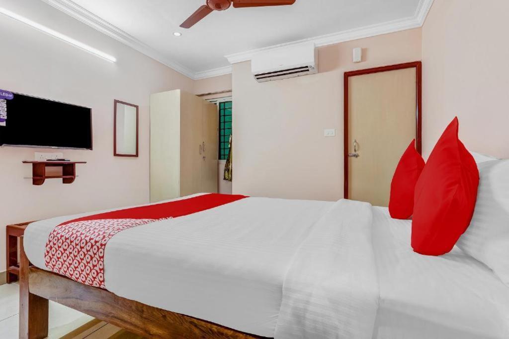 Pn Samy Inn Puduččéri Exteriér fotografie